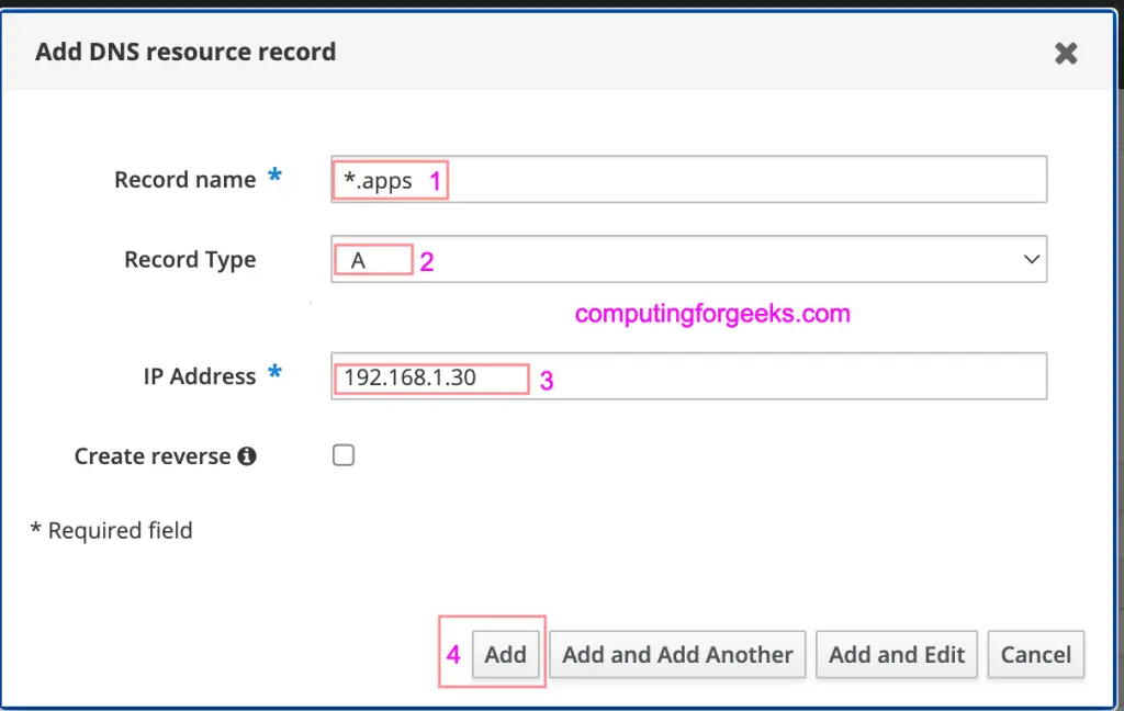 How To Expose Ansible AWX Service using Nginx Ingress 1 awx nginx ingress 01