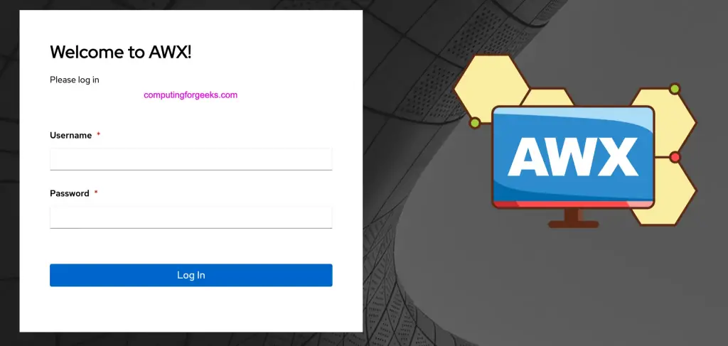 How To Run Ansible AWX on Kubernetes / OpenShift Cluster 1 image