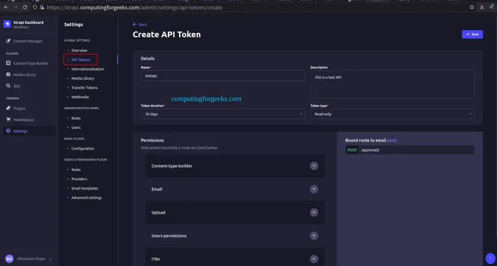 Deploy Strapi App on Ubuntu 22.04 With SEO Plugin 11