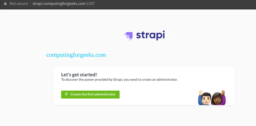 Deploy Strapi App on Ubuntu 22.04 With SEO Plugin 2