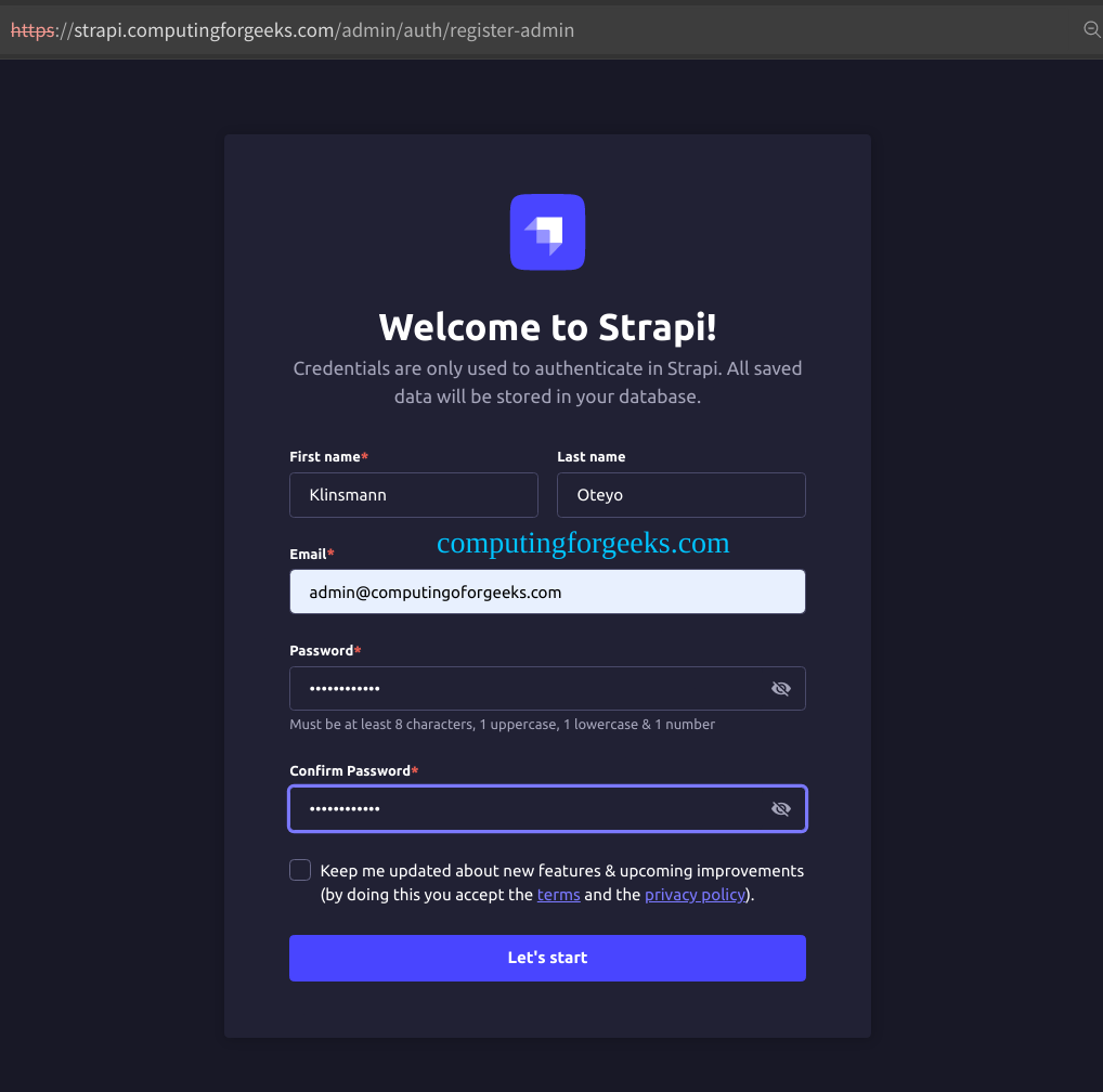 Deploy Strapi App on Ubuntu 22.04 With SEO Plugin 5