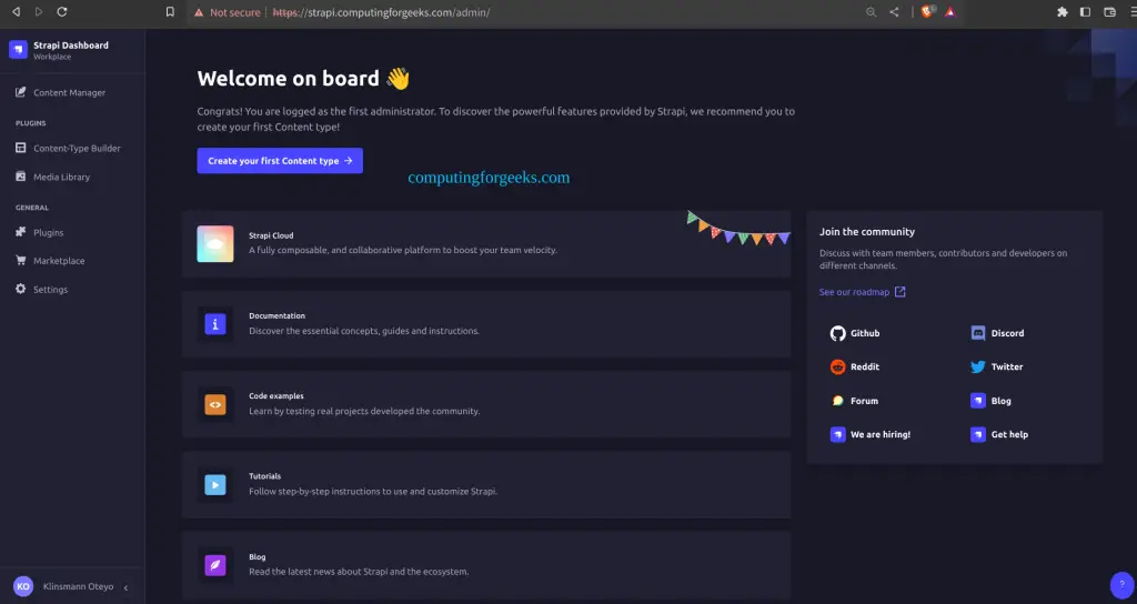 Deploy Strapi App on Ubuntu 22.04 With SEO Plugin 6