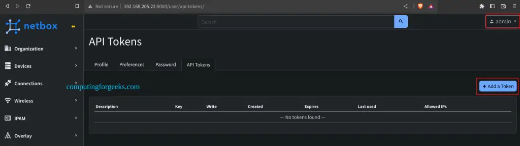 How To Run Netbox IPAM in Docker Containers 7 How To Run Netbox IPAM in Docker Containers 30