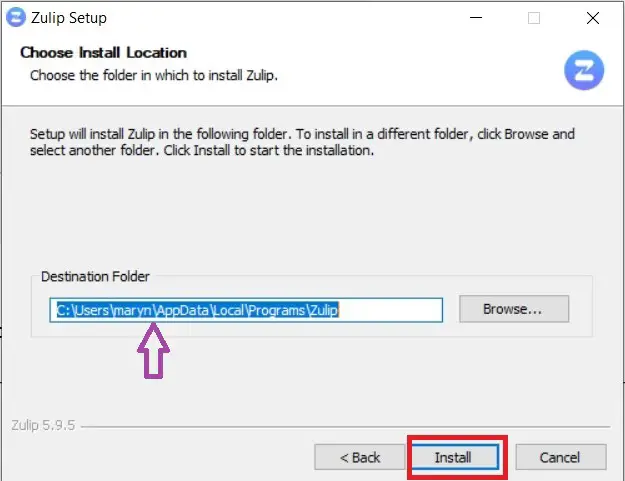 Zulip - Best Open Source Slack Alternative 7 Install Zulip On Windows OS 1