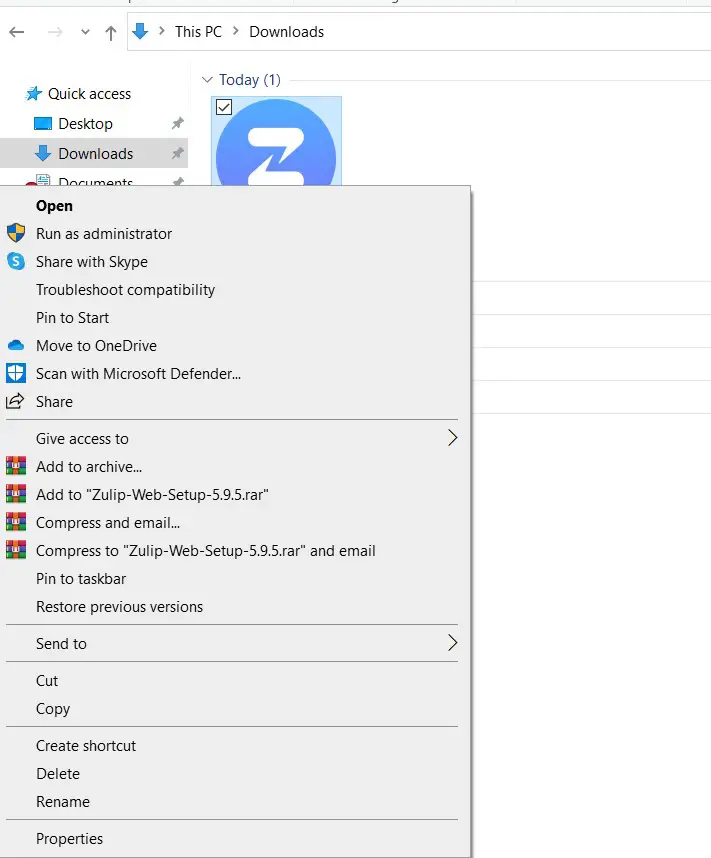 Zulip - Best Open Source Slack Alternative 5 Install Zulip On Windows