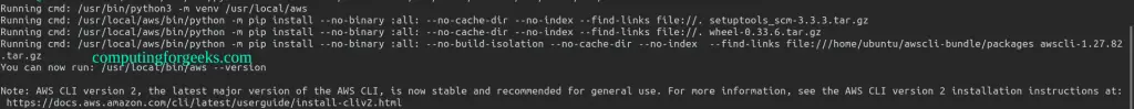 How To Install AWS CLI on Linux / macOS 2 Install and Use AWS CLI on Linux Mint macOS 2