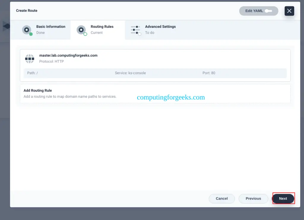 Install and Use KubeSphere 11
