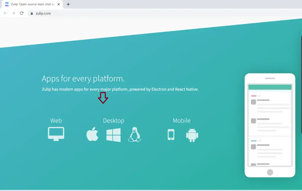Zulip - Best Open Source Slack Alternative 1 Install and Use Zulip Team Chat App 1