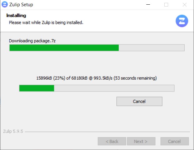 Zulip - Best Open Source Slack Alternative 8 Installing Zulip On Windows OS