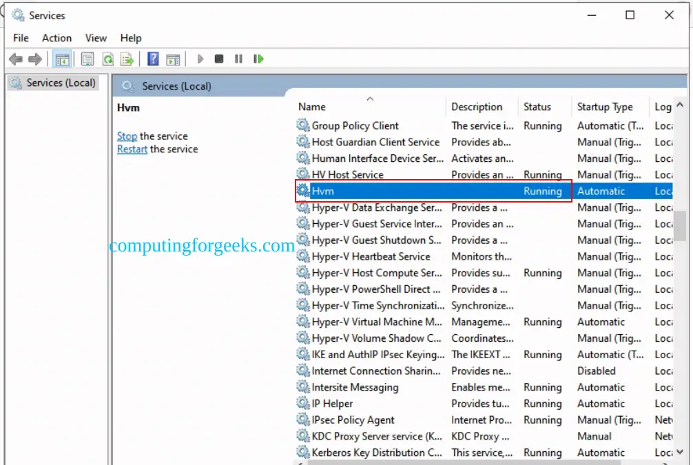 Manage Virtual Machines on Hyper-V using Hyper-V Manager Web Interface 7 Manage Virtual Machines on Hyper V using Hyper V Manager Web Interface 6