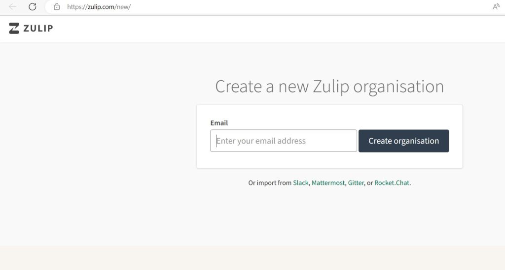 Zulip - Best Open Source Slack Alternative 12 Using Zulip