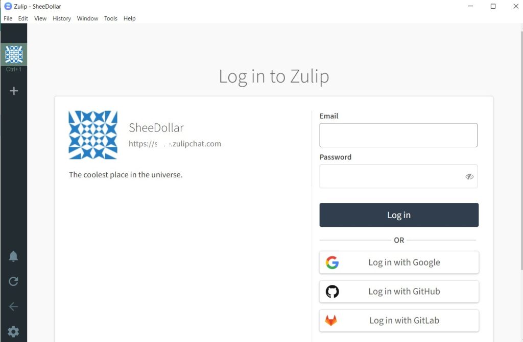 Zulip - Best Open Source Slack Alternative 18 Using Zulip Login