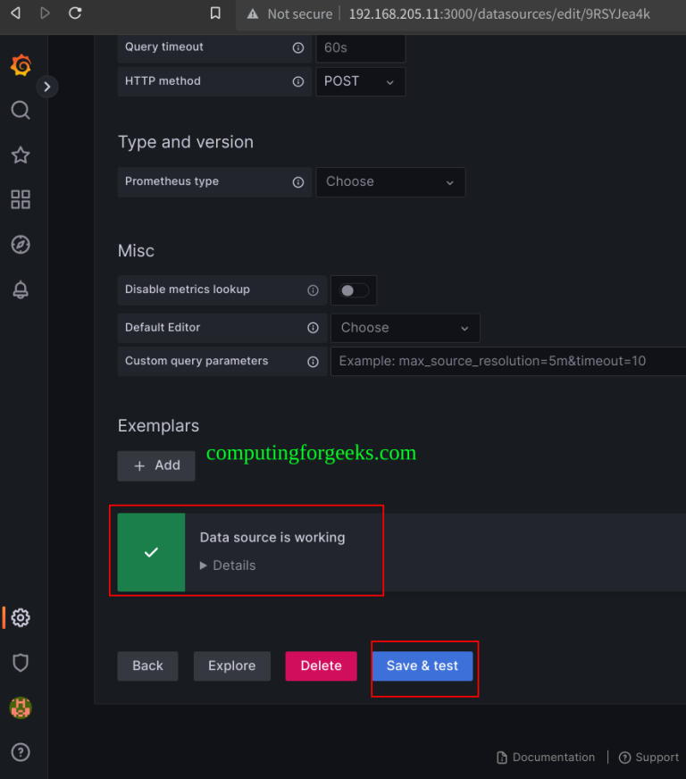 VictoriaMetrics time series database on Ubuntu 3
