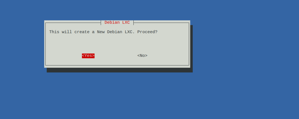 Run Debian / Ubuntu Linux in LXC Container on Promox VE 1 create debian lxc container 01