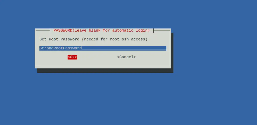 Run Debian / Ubuntu Linux in LXC Container on Promox VE 5 create debian lxc container 05