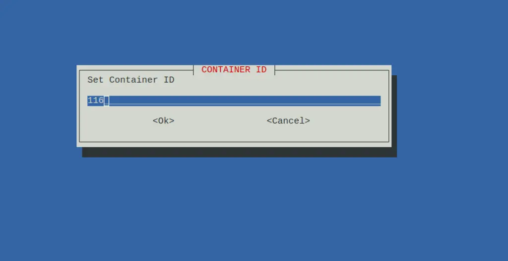 Run Debian / Ubuntu Linux in LXC Container on Promox VE 6 create debian lxc container 06