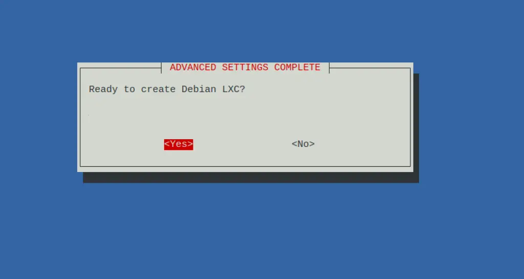 Run Debian / Ubuntu Linux in LXC Container on Promox VE 22 create debian lxc container 22