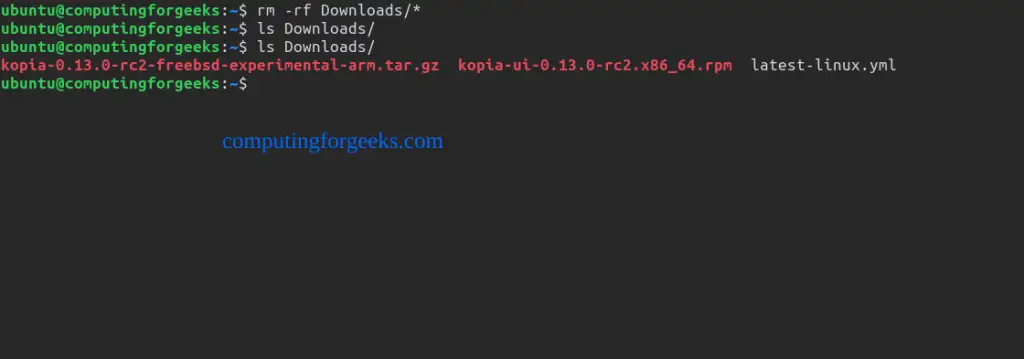 How Backup Files and Folders in Linux using BackInTime Tool 12 Backup Files and Folders in Linux using BackInTime Tool 11
