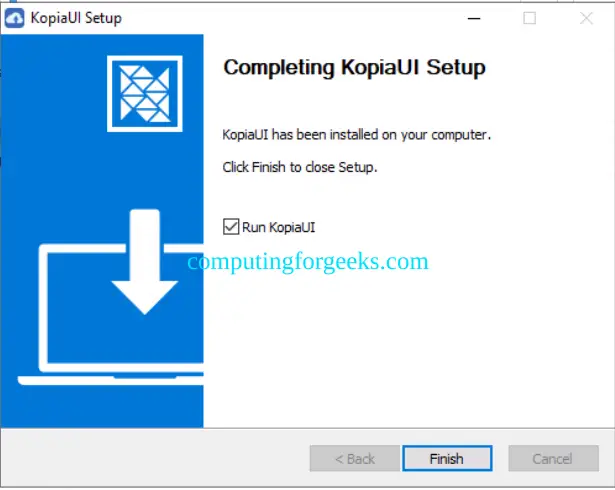 How To Backup Linux and Windows Systems using Kopia 2 Backup Your Linux and Windows Systems using Kopia 1