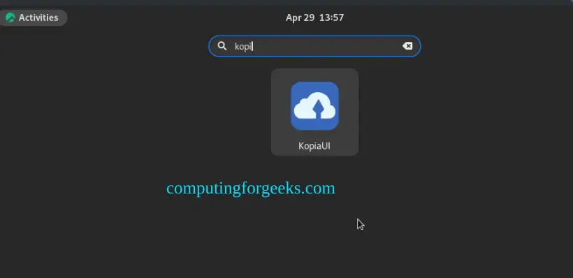 How To Backup Linux and Windows Systems using Kopia 3 Backup Your Linux and Windows Systems using Kopia 3