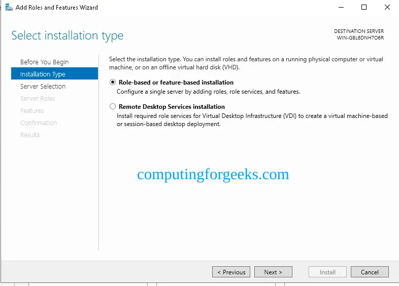 Install and Configure DNS Server on Windows Server 2022 2 Configure DNS Server on Windows Server 2022 1