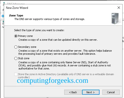 Install and Configure DNS Server on Windows Server 2022 16 Configure DNS Server on Windows Server 2022 14
