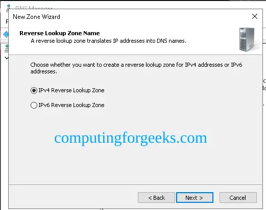 Install and Configure DNS Server on Windows Server 2022 17 Configure DNS Server on Windows Server 2022 15