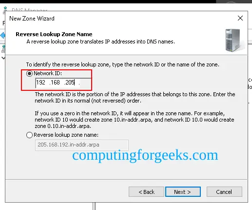 Install and Configure DNS Server on Windows Server 2022 19 Configure DNS Server on Windows Server 2022 16