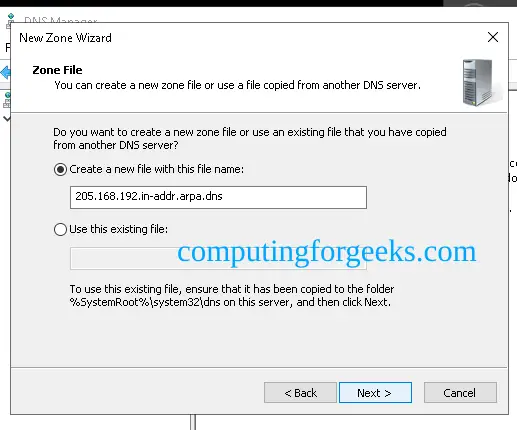 Install and Configure DNS Server on Windows Server 2022 20 Configure DNS Server on Windows Server 2022 17