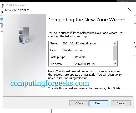 Install and Configure DNS Server on Windows Server 2022 22 Configure DNS Server on Windows Server 2022 18