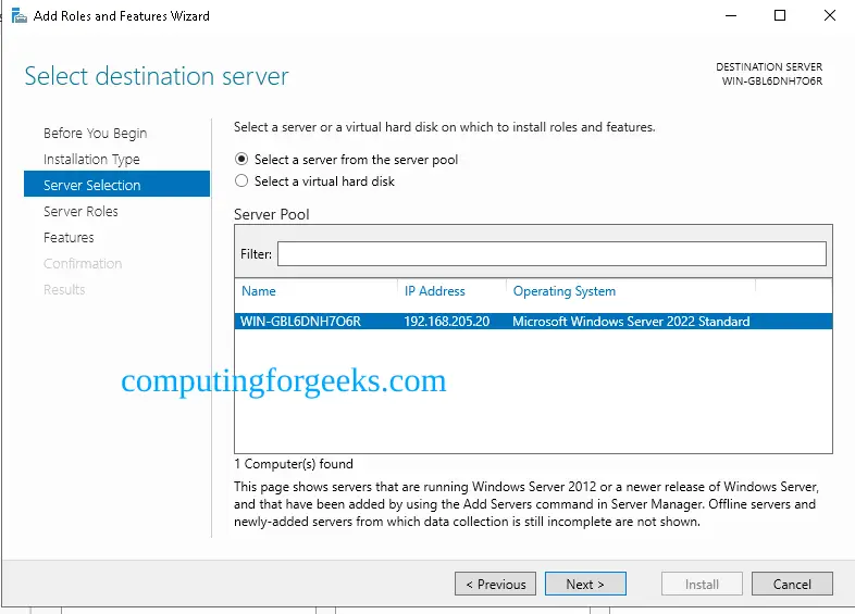 Install and Configure DNS Server on Windows Server 2022 3 Configure DNS Server on Windows Server 2022 2