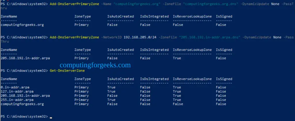 Install and Configure DNS Server on Windows Server 2022 23 Configure DNS Server on Windows Server 2022 20