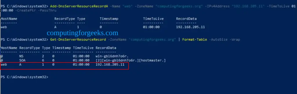 Install and Configure DNS Server on Windows Server 2022 26 Configure DNS Server on Windows Server 2022 21