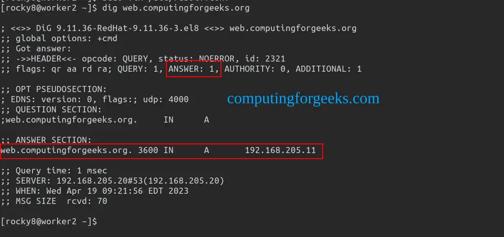 Install and Configure DNS Server on Windows Server 2022 30 Configure DNS Server on Windows Server 2022 26