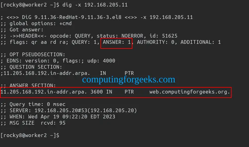 Install and Configure DNS Server on Windows Server 2022 32 Configure DNS Server on Windows Server 2022 27