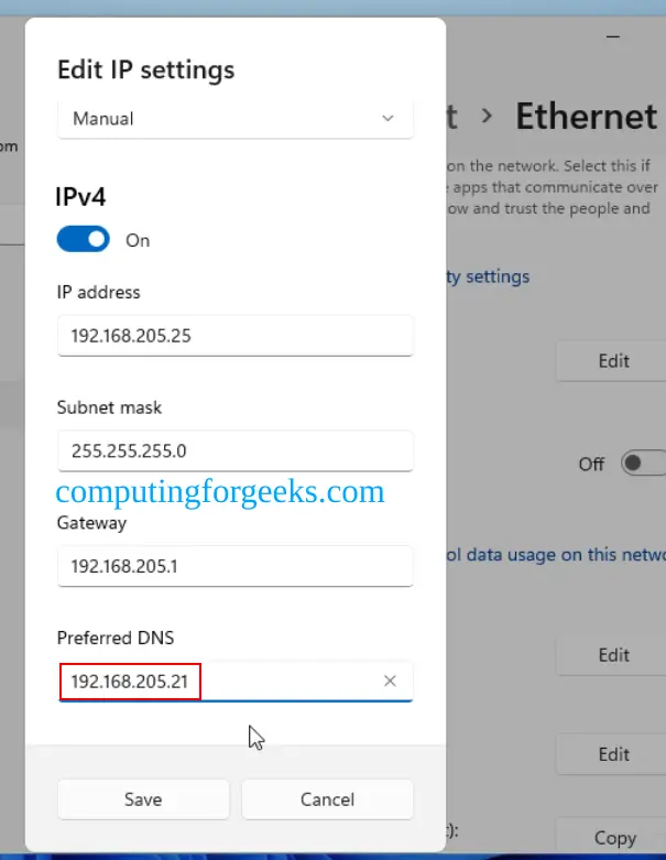 Install and Configure DNS Server on Windows Server 2022 33 Configure DNS Server on Windows Server 2022 29