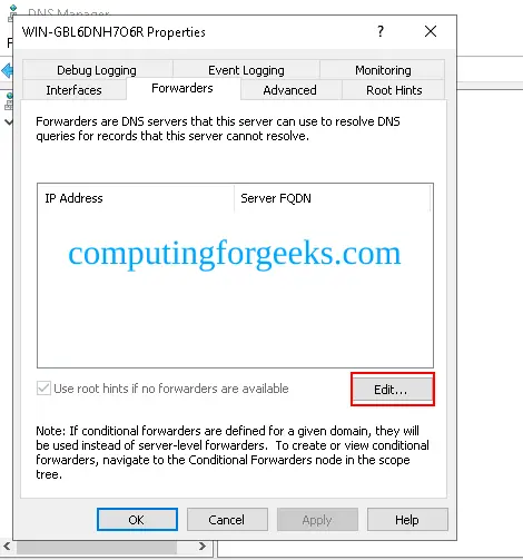 Install and Configure DNS Server on Windows Server 2022 37 Configure DNS Server on Windows Server 2022 32