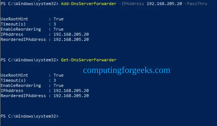 Install and Configure DNS Server on Windows Server 2022 35 Configure DNS Server on Windows Server 2022 34