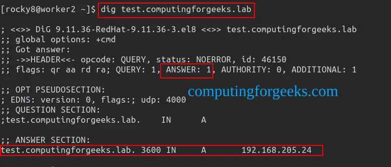 Install and Configure DNS Server on Windows Server 2022 39 Configure DNS Server on Windows Server 2022 35