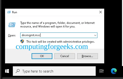 Install and Configure DNS Server on Windows Server 2022 8 Configure DNS Server on Windows Server 2022 6