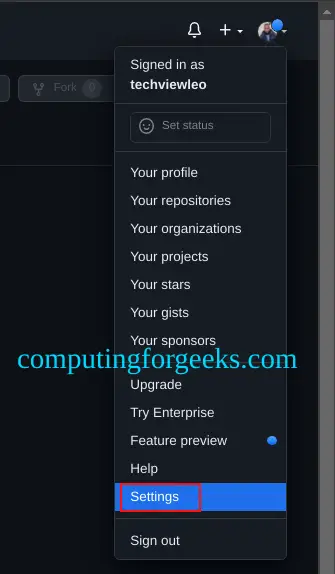 Configure GitHub Container Registry as your Docker Registry 1