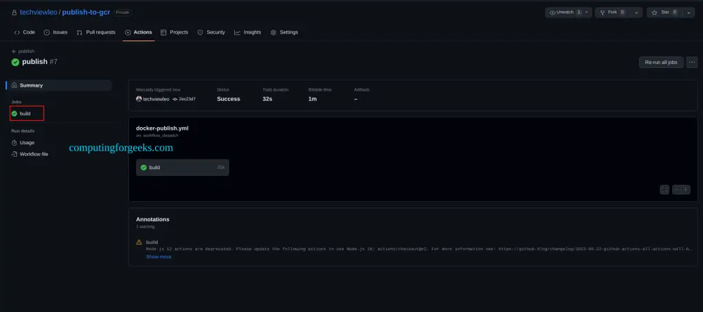 Configure GitHub Container Registry as your Docker Registry 9
