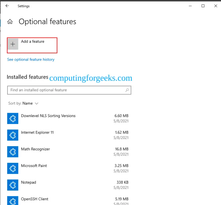 Configure OpenSSH Server on Windows Server 2022 | ComputingForGeeks