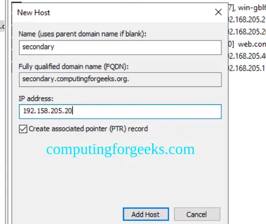 Configure Windows Server 2022 as Secondary DNS Server 12