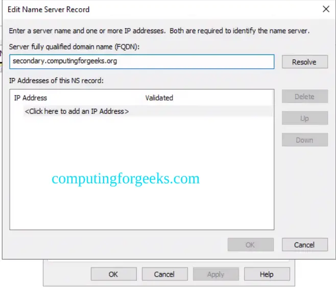 Configure Windows Server 2022 as Secondary DNS Server 14
