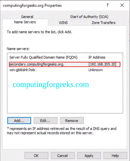 Configure Windows Server 2022 as Secondary DNS Server 16