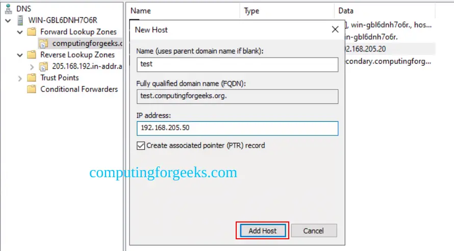 Configure Windows Server 2022 as Secondary DNS Server 33