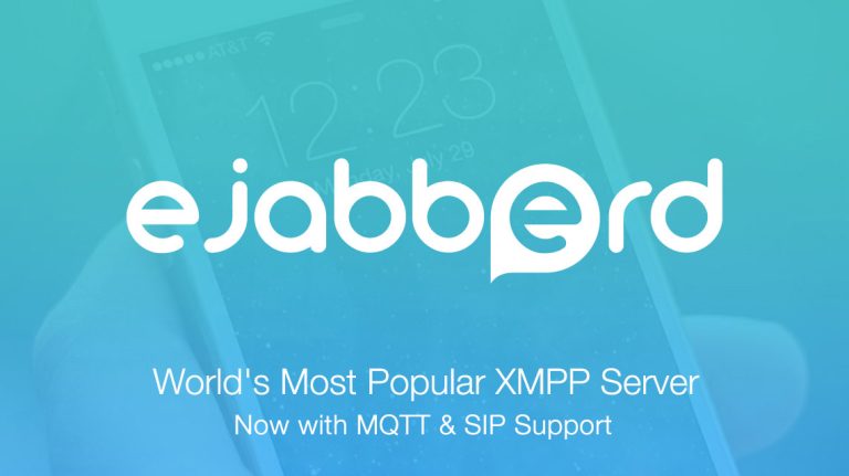 Ejabberd XMPP Server