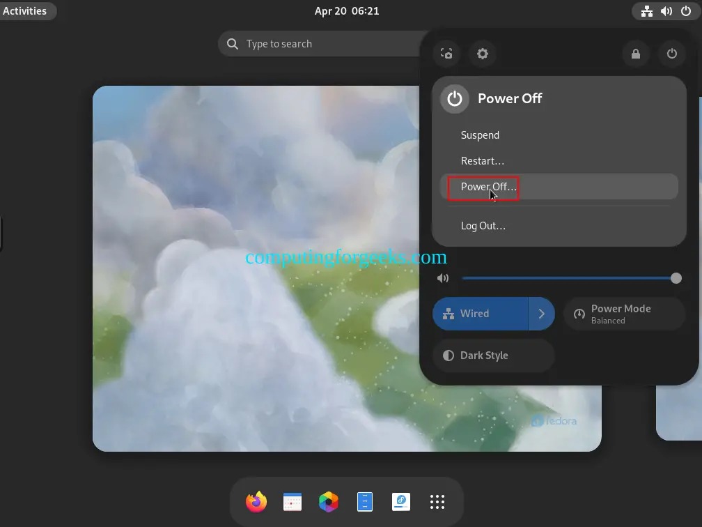 How To Install Fedora 40 – Step by Step with Screenshots 16 Install Fedora 38 – Step by Step with Screenshots 16