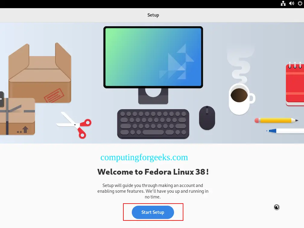 How To Install Fedora 40 – Step by Step with Screenshots 17 Install Fedora 38 – Step by Step with Screenshots 17